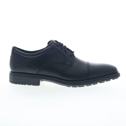 Rockport Next Gen Cap Toe CJ2862 Mens Black Oxfords & Lace Ups Cap Toe Shoes