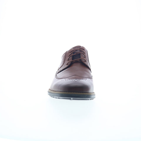 Rockport Next Gen Wingtip CJ2865 Mens Brown Oxfords Wingtip & Brogue Shoes
