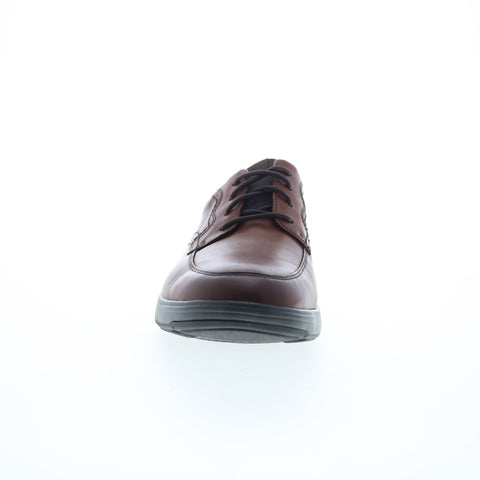 Rockport Noah Apron Toe CJ2884 Mens Brown Oxfords & Lace Ups Casual Shoes