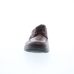 Rockport Noah Apron Toe CJ2884 Mens Brown Oxfords & Lace Ups Casual Shoes