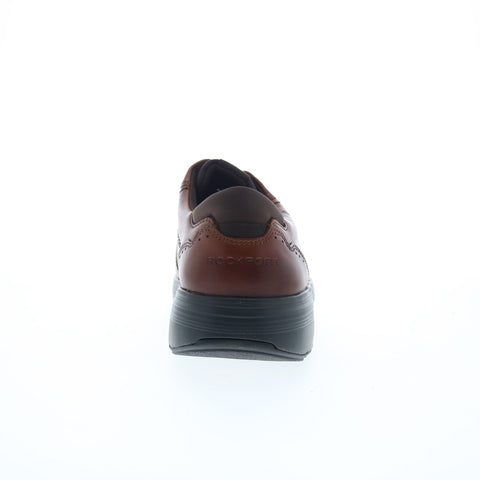 Rockport Noah Apron Toe CJ2884 Mens Brown Oxfords & Lace Ups Casual Shoes