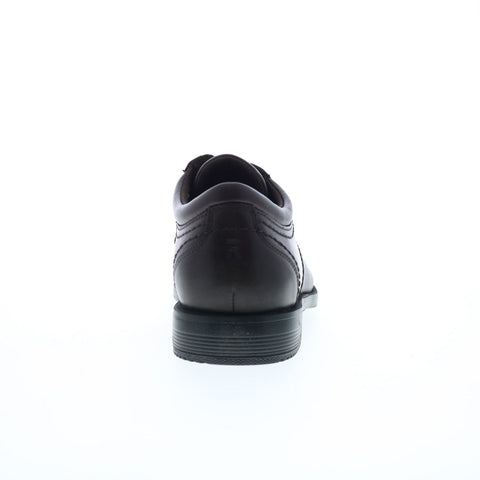 Rockport Isaac Plain Toe Mens Brown Wide Oxfords & Lace Ups Plain Toe Shoes