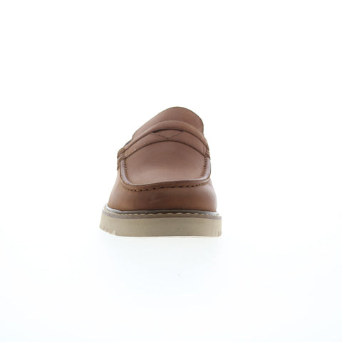 Rockport Maverick Penny CJ3772 Mens Brown Loafers & Slip Ons Penny Shoes