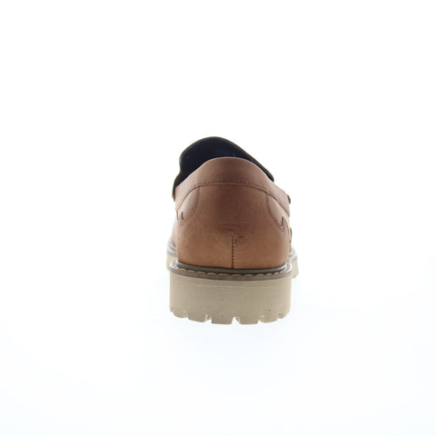 Rockport Maverick Penny CJ3772 Mens Brown Loafers & Slip Ons Penny Shoes