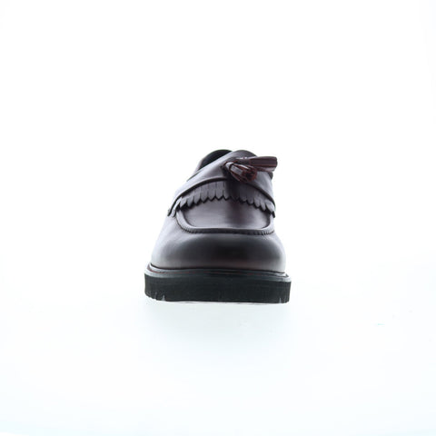 Rockport Maverick Tassel Mens Burgundy Loafers & Slip Ons Casual Shoes