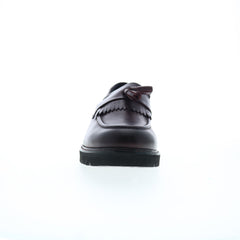 Rockport Maverick Tassel Mens Burgundy Loafers & Slip Ons Casual Shoes