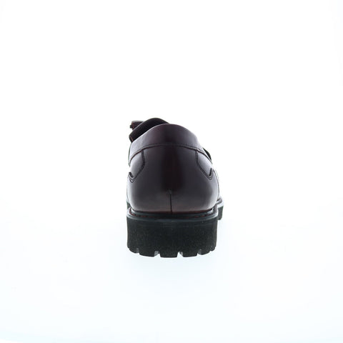 Rockport Maverick Tassel Mens Burgundy Loafers & Slip Ons Casual Shoes