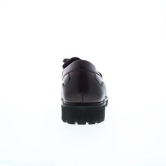 Rockport Maverick Tassel Mens Burgundy Loafers & Slip Ons Casual Shoes