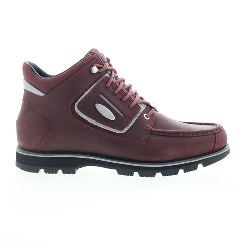Rockport Umbwe II Waterproof Mweka Mens Burgundy Wide Casual Dress Boots