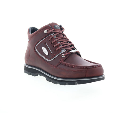Rockport Umbwe II Waterproof Mweka Mens Burgundy Wide Casual Dress Boots