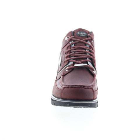 Rockport Umbwe II Waterproof Mweka Mens Burgundy Wide Casual Dress Boots