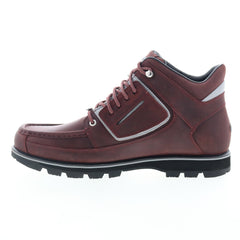 Rockport Umbwe II Waterproof Mweka Mens Burgundy Wide Casual Dress Boots