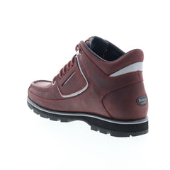 Rockport Umbwe II Waterproof Mweka Mens Burgundy Wide Casual Dress Boots