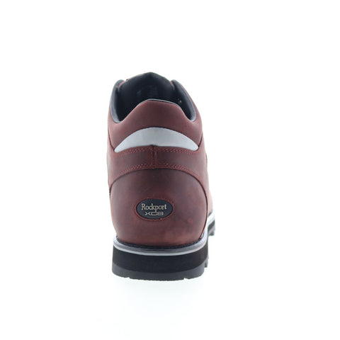 Rockport Umbwe II Waterproof Mweka Mens Burgundy Wide Casual Dress Boots