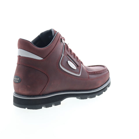 Rockport Umbwe II Waterproof Mweka Mens Burgundy Wide Casual Dress Boots