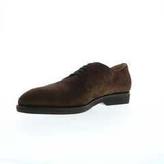 Pastori by Di Bianco Claudius Suede Mens Brown Oxfords Casual Shoes