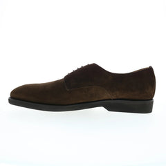 Pastori by Di Bianco Claudius Suede Mens Brown Oxfords Casual Shoes