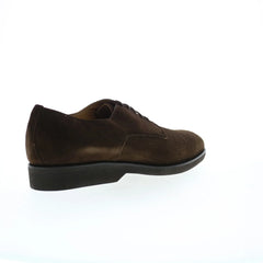 Pastori by Di Bianco Claudius Suede Mens Brown Oxfords Casual Shoes