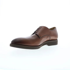 Pastori by Di Bianco Claudius Calfskin Mens Brown Oxfords & Lace Ups Shoes