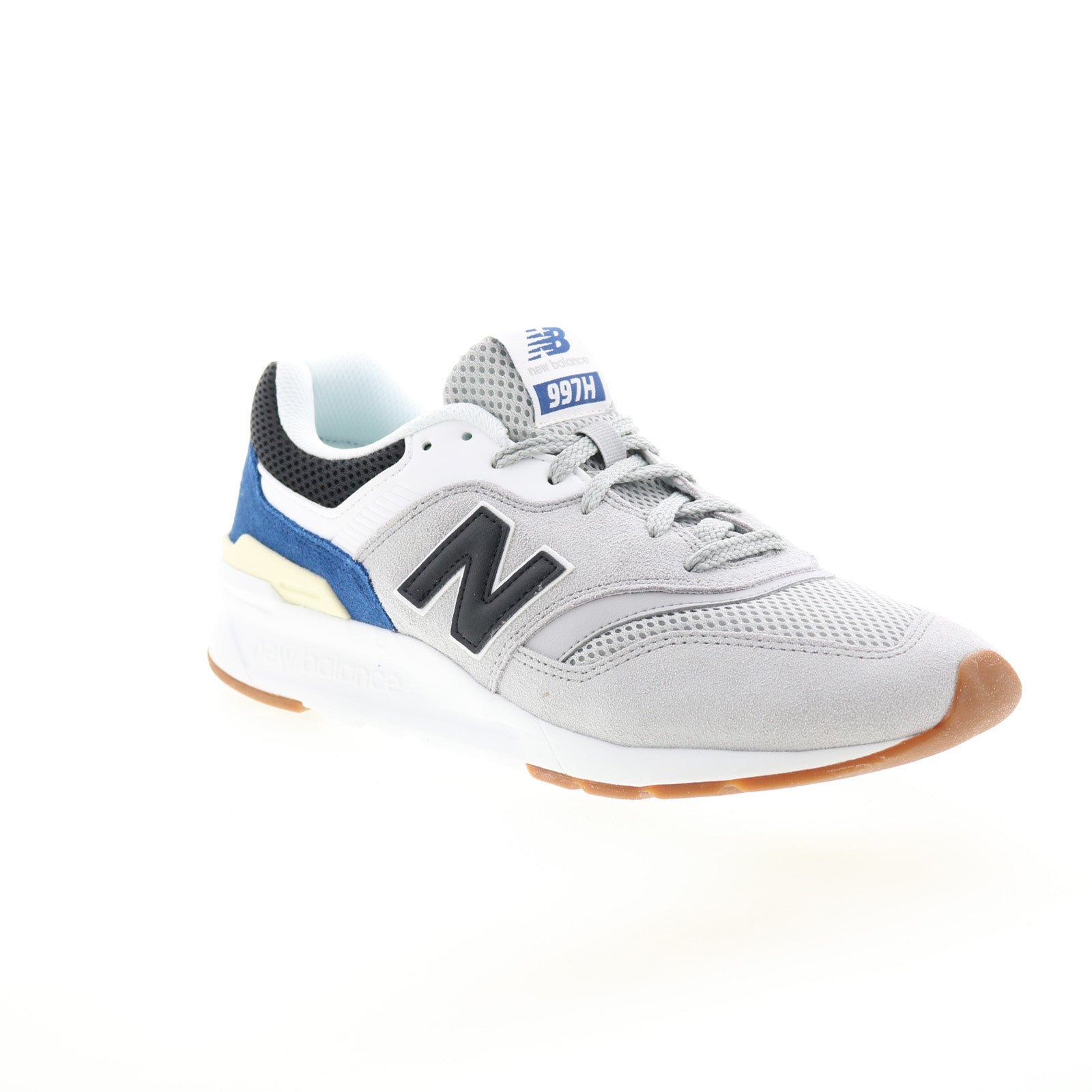 New balance 997h grey blue best sale