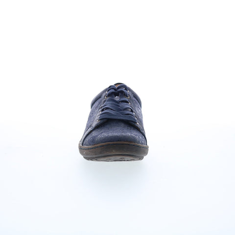 Comfortiva Caledonia CT0006407 Womens Blue Leather Lifestyle Sneakers Shoes