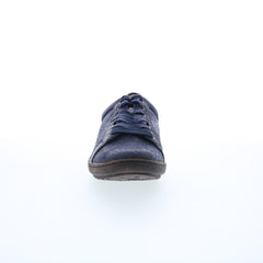 Comfortiva Caledonia CT0006407 Womens Blue Leather Lifestyle Sneakers Shoes