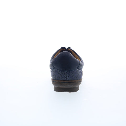 Comfortiva Caledonia CT0006407 Womens Blue Leather Lifestyle Sneakers Shoes