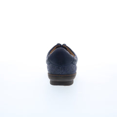 Comfortiva Caledonia CT0006407 Womens Blue Leather Lifestyle Sneakers Shoes