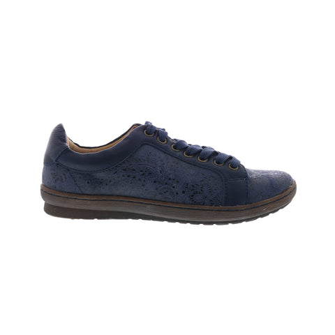 Comfortiva Caledonia CT0006407 Womens Blue Leather Lifestyle Sneakers Shoes