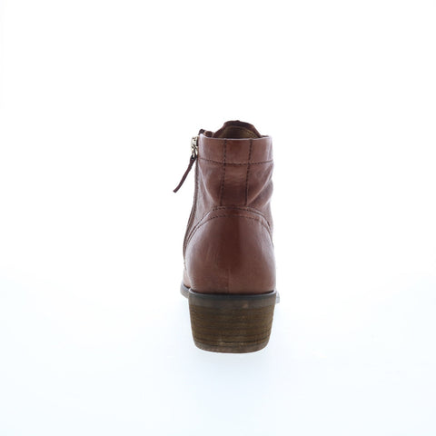 Comfortiva Cordia CT0006800 Womens Brown Leather Lace Up Casual Dress Boots