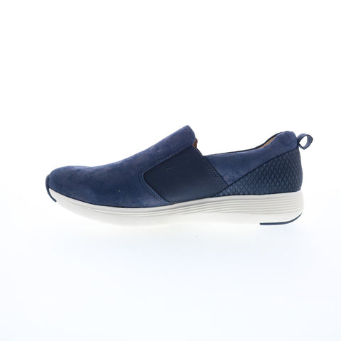 Comfortiva Nicole CT0007927 Womens Blue Suede Lifestyle Sneakers Shoes