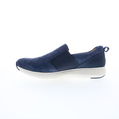 Comfortiva Nicole CT0007927 Womens Blue Suede Lifestyle Sneakers Shoes