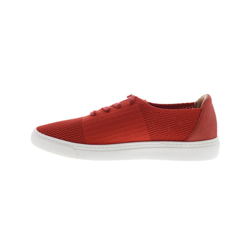 Comfortiva Trista CT0011403 Womens Red Wide Mesh Lifestyle Sneakers Shoes