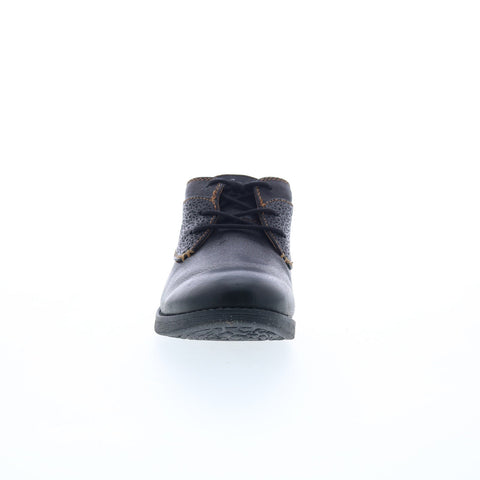Comfortiva Tolla CT0016701 Womens Black Wide Oxfords & Lace Ups Casual Shoes
