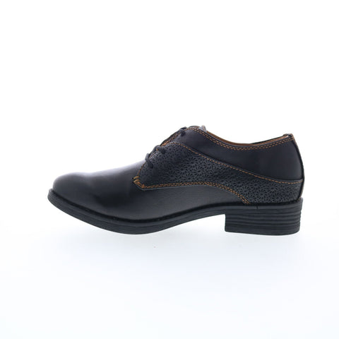 Comfortiva Tolla CT0016701 Womens Black Wide Oxfords & Lace Ups Casual Shoes