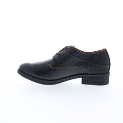 Comfortiva Tolla CT0016701 Womens Black Wide Oxfords & Lace Ups Casual Shoes