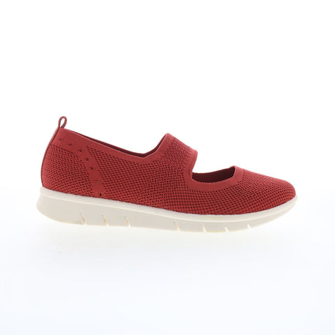 Comfortiva Carlene CT0020802 Womens Red Mesh Loafers & Slip Ons Casual Shoes