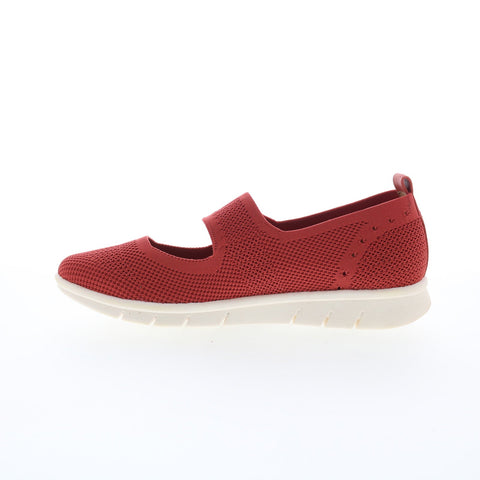 Comfortiva Carlene CT0020802 Womens Red Mesh Loafers & Slip Ons Casual Shoes