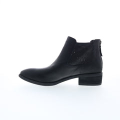 Comfortiva Cadwin CT0024701 Womens Black Leather Ankle & Booties Boots