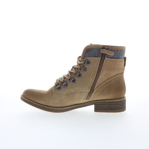 Comfortiva Tomeo CT0025292 Womens Brown Suede Lace Up Casual Dress Boots