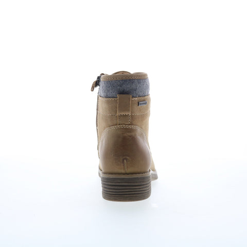 Comfortiva Tomeo CT0025292 Womens Brown Suede Lace Up Casual Dress Boots