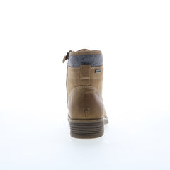 Comfortiva Tomeo CT0025292 Womens Brown Suede Lace Up Casual Dress Boots