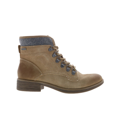 Comfortiva Tomeo CT0025292 Womens Brown Suede Lace Up Casual Dress Boots
