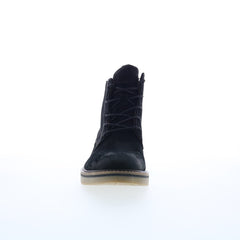 Comfortiva Resee CT0025521 Womens Black Suede Zipper Casual Dress Boots