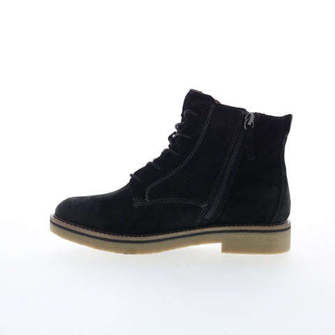 Comfortiva Resee CT0025521 Womens Black Suede Zipper Casual Dress Boots