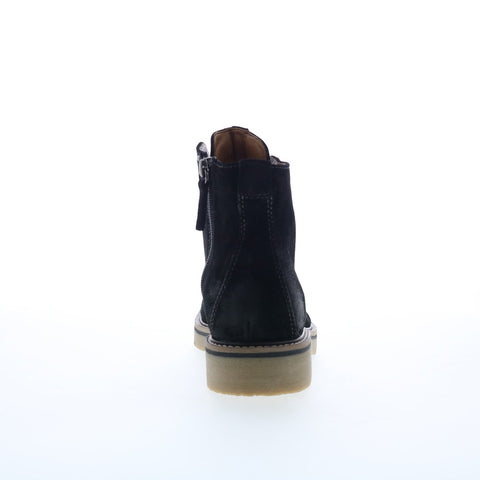 Comfortiva Resee CT0025521 Womens Black Suede Zipper Casual Dress Boots