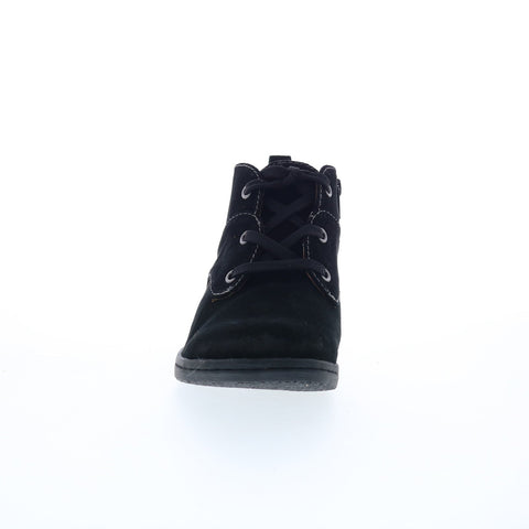 Comfortiva Forli CT0026521 Womens Black Narrow Suede Casual Dress Boots