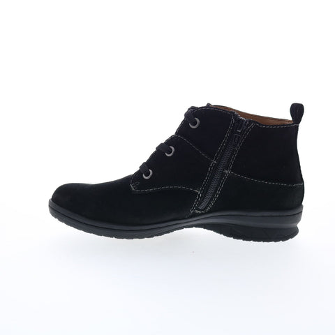 Comfortiva Forli CT0026521 Womens Black Narrow Suede Casual Dress Boots