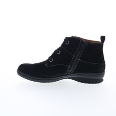Comfortiva Forli CT0026521 Womens Black Narrow Suede Casual Dress Boots