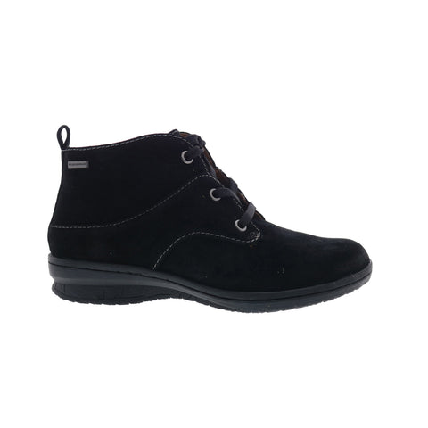 Comfortiva Forli CT0026521 Womens Black Wide Suede Casual Dress Boots